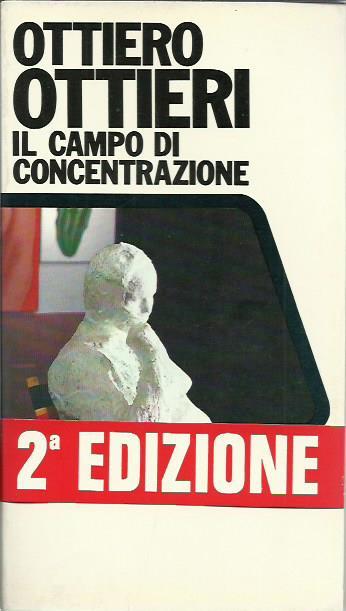 Il campo di concentrazione - Ottiero Ottieri - copertina