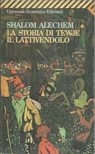 Storia di Tewje il lattivendolo - Shalom Aleichem - copertina