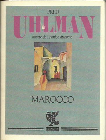 Marocco - Fred Uhlman - copertina