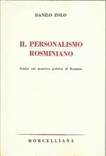 Il personalismo rosminiano