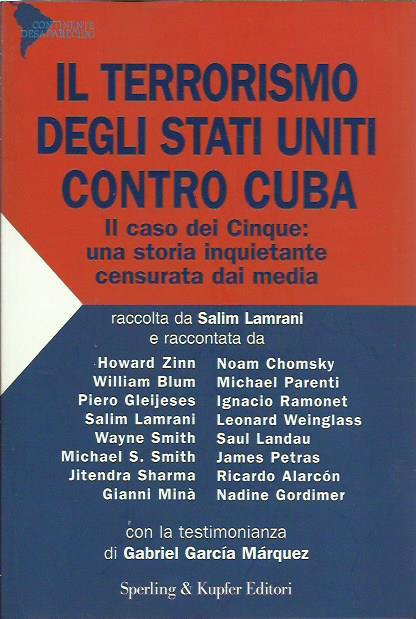 Il terrorismo degli Stati Uniti contro Cuba - copertina