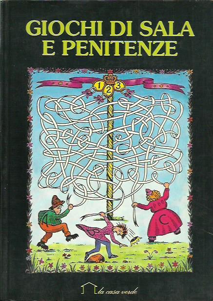 Giochi di sala e penitenze - Renzo Zanoni - copertina