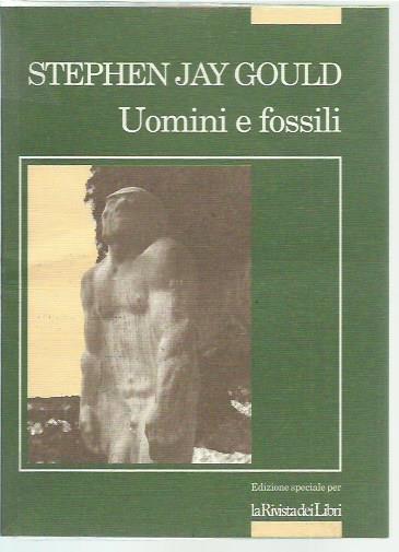 Uomini e fossili - Stephen Jay Gould - copertina