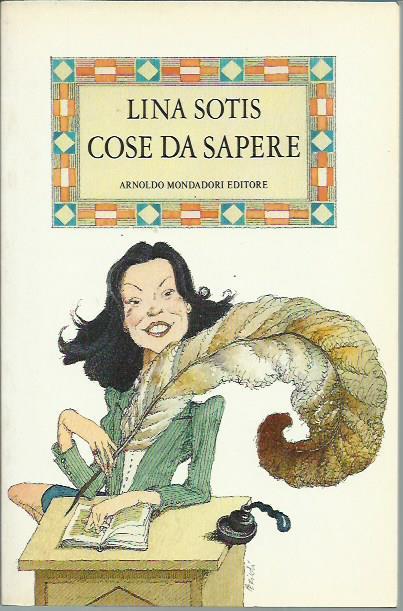 Cose da sapere - Lina Sotis - copertina