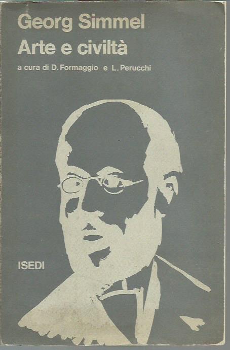 Arte e civiltà - Georg Simmel - copertina