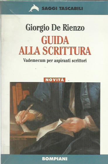 Guida alla scrittura - Giorgio De Rienzo - copertina