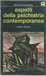 Aspetti della psichiatria contemporanea