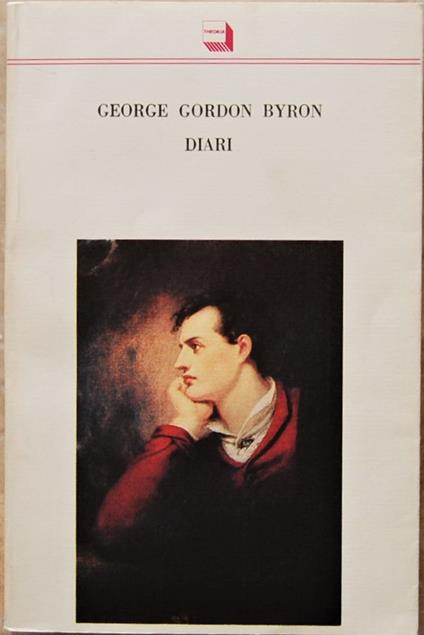 Diari - George Gordon Byron - copertina