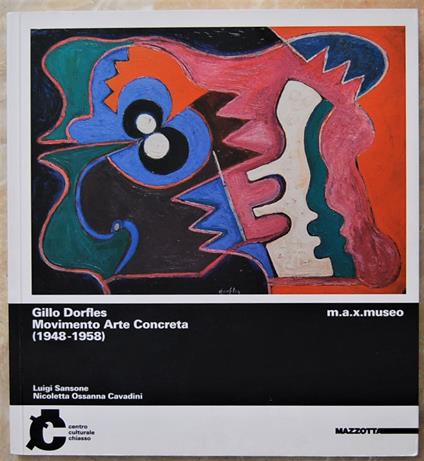 Gillo Dorfles. Movimento Arte Concreta. (1948 1958) - copertina