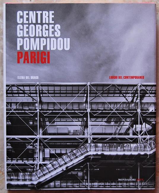 Centre Georges Pompidou Parigi - Elena Del Drago - copertina