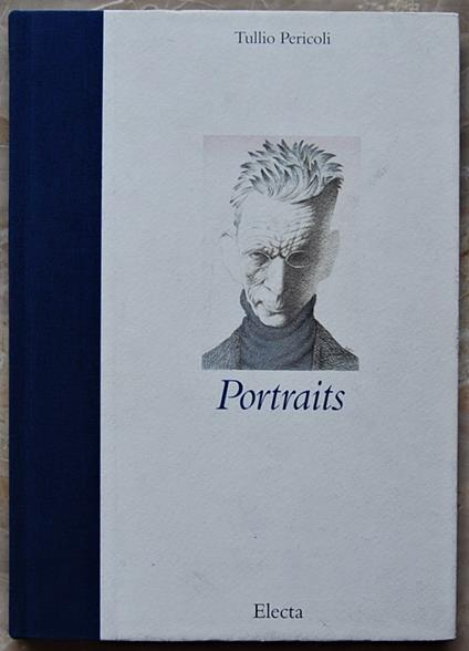 Portraits - Tullio Pericoli - copertina
