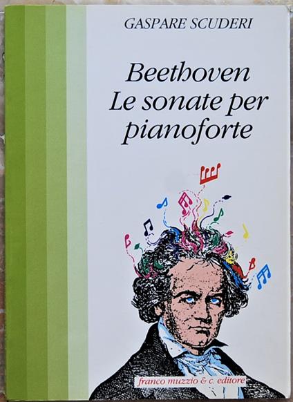 Beethoven Le Sonate Per Pianoforte - Gaspare Scuderi - copertina