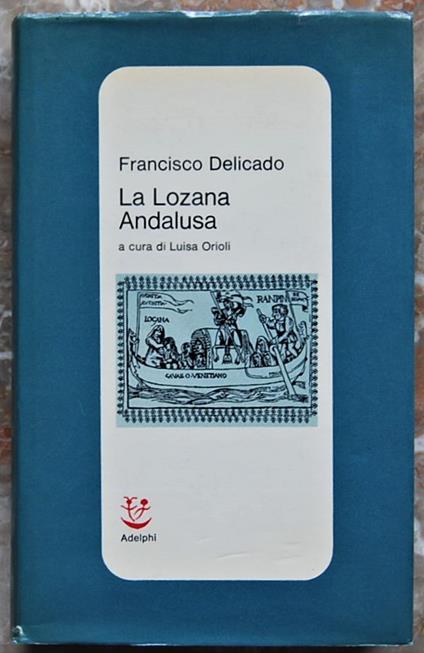La Lozana Andalusa - Francisco Delicado - copertina