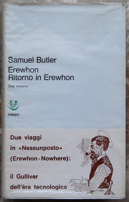 Erewhon. Ritorno In Erewhon - Samuel Butler - copertina