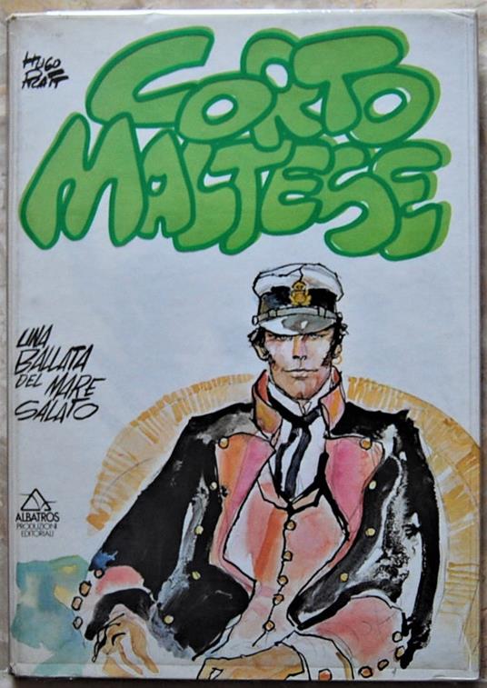 Corto Maltese. Una Ballata Del Mare Salato- - Hugo Pratt - copertina