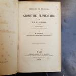 Theoremes et problemes de geometrie elementaire. Seconde edition