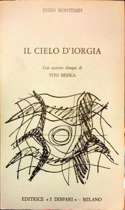 Il cielo d’Iorgia - Enzo Bontempi - copertina