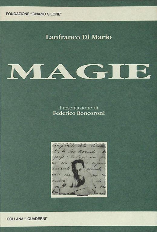 Magie - Lanfranco Di Mario - copertina