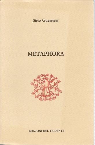 Metaphora - Sirio Guerrieri - copertina