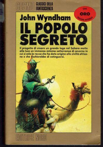 Il popolo segreto - John Wyndham - copertina