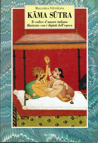Kama Sutra - Mallanaga Vatsyayana - copertina