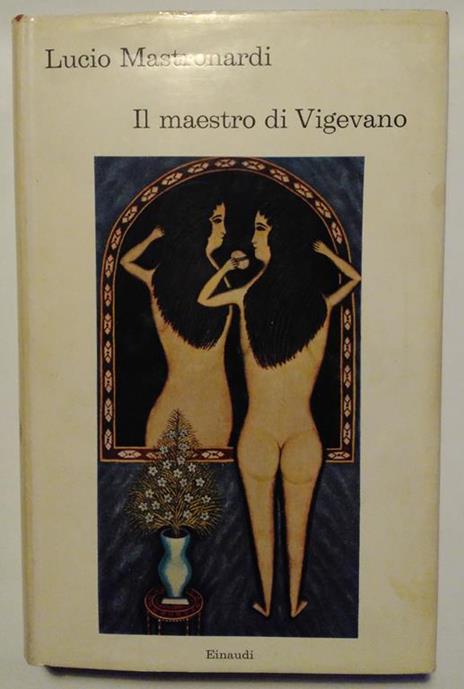 Il maestro di Vigevano - Lucio Mastronardi - copertina