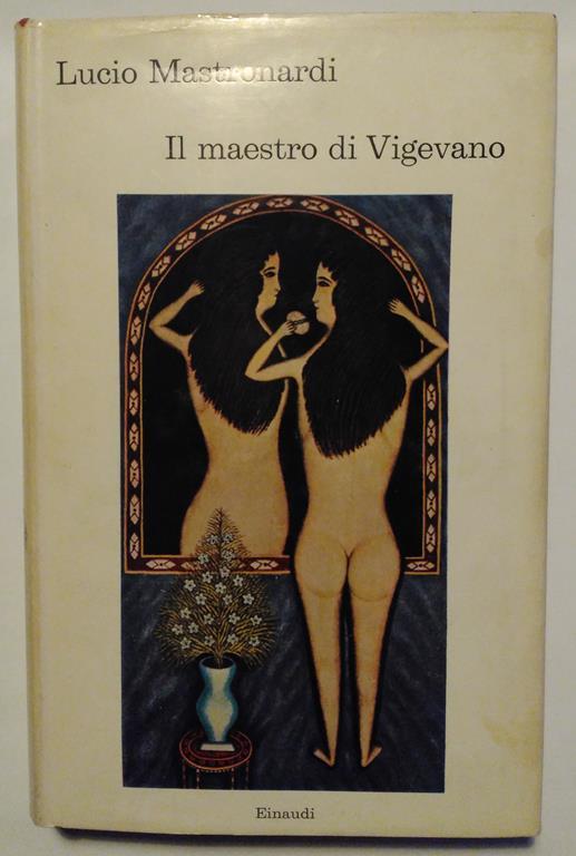 Il maestro di Vigevano - Lucio Mastronardi - copertina