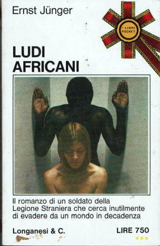 Ludi africani - Ernst Jünger - copertina