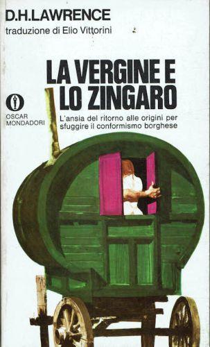 La vergine e lo zingaro - David Herbert Lawrence - copertina