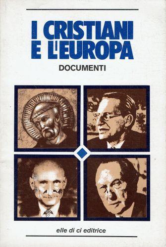 I cristiani e l'europa documenti - copertina