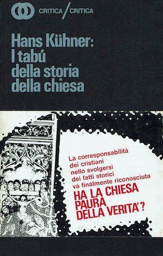 I tabu' della storia della chiesa - copertina