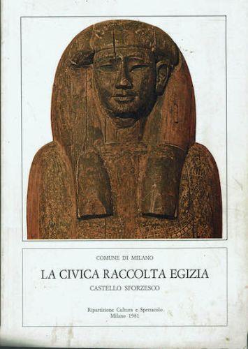 La civica raccolta Egizia - copertina