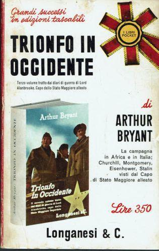 Trionfo in occidente - Arthur Bryant - copertina