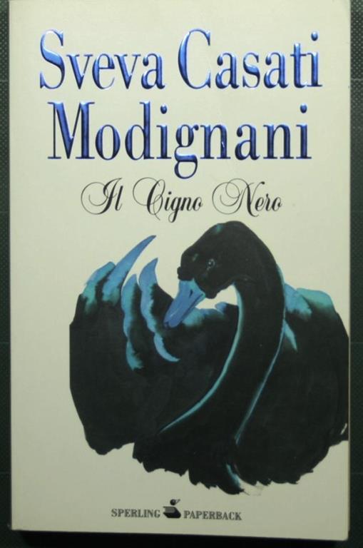 Il cigno nero - Sveva Casati Modignani - copertina