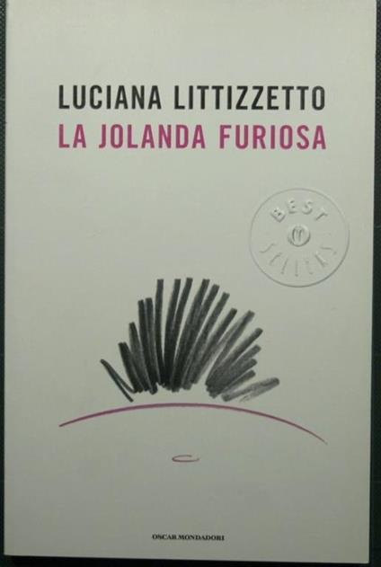 La Jolanda furiosa - Luciana Littizzetto - copertina