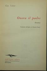 Onora il padre