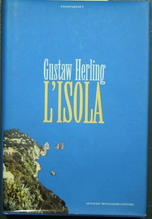 L' isola - Gustaw Herling - copertina