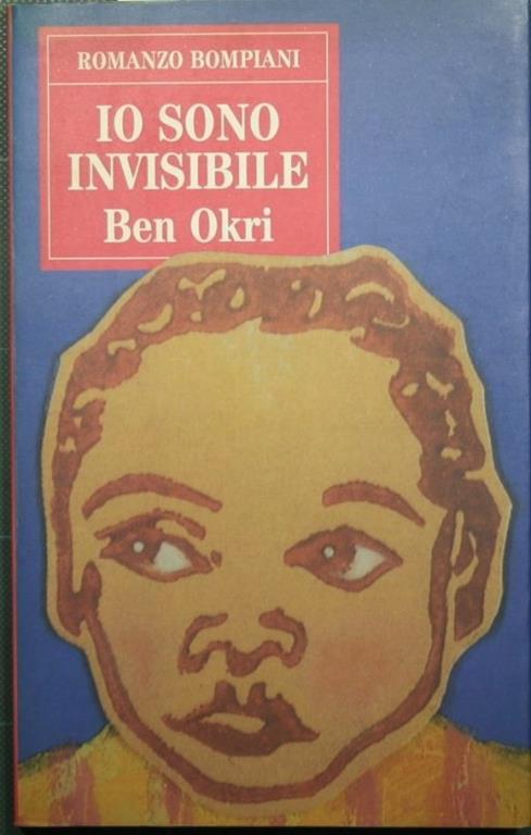 Io sono invisibile - Ben Okri - copertina