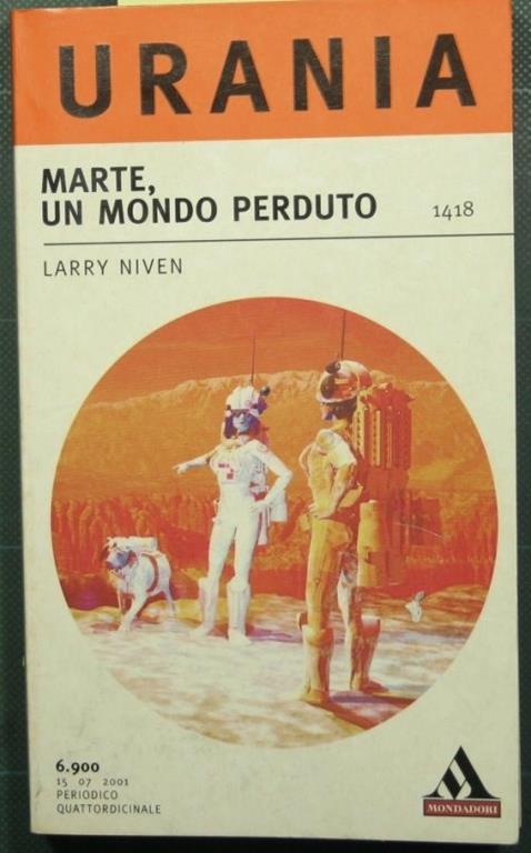 Marte, un mondo perduto - Larry Niven - copertina