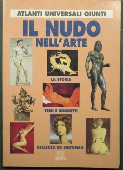 Il nudo nell'arte - Marco Bussagli - copertina