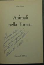 Animali nella foresta