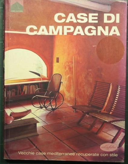 Case di campagna - Arian Mostaedi - copertina