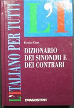 Dizionario dei sinonimi e dei contrari