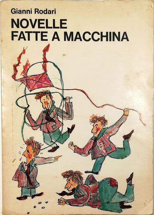 Novelle fatte a macchina - Gianni Rodari - copertina