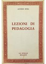 Lezioni di pedagogia