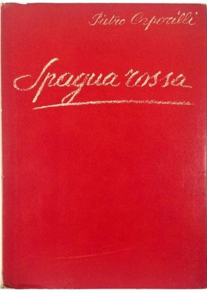 Spagna rossa - Pietro Caporilli - copertina