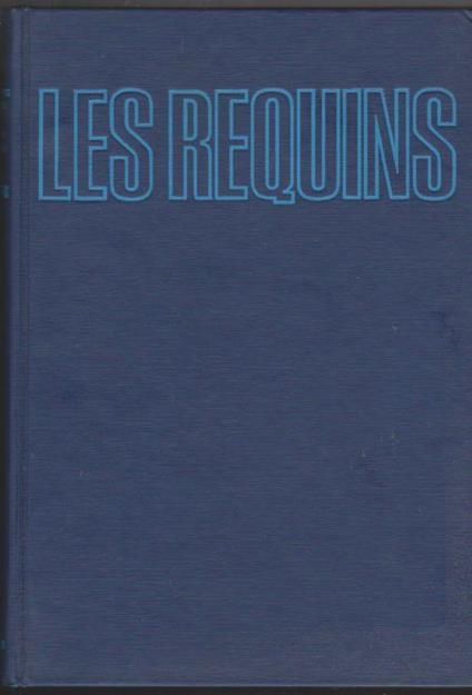 Les requins - Jacques Y. Cousteau - copertina