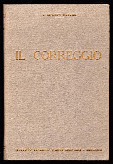 Il Correggio - Guido Edoardo  Mottini - copertina