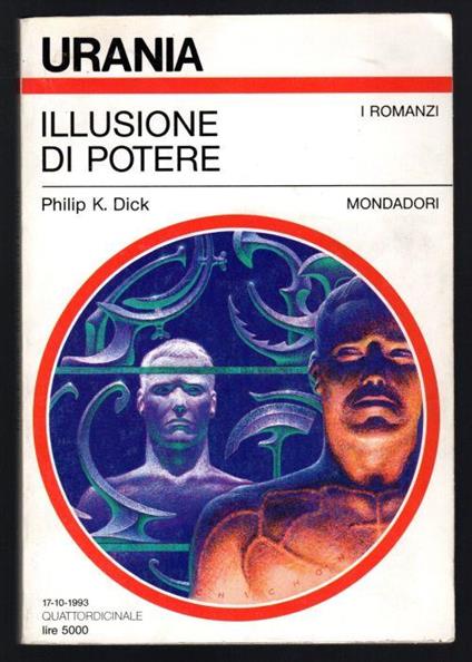 Illusione di potere - Philip K. Dick - copertina