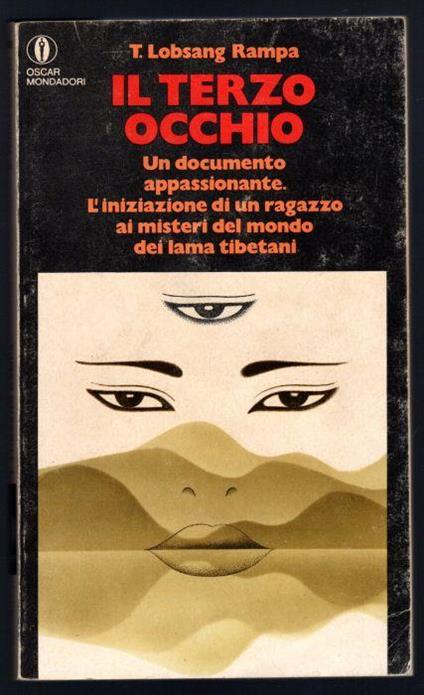 Il terzo occhio - T. Lobsang Rampa - copertina